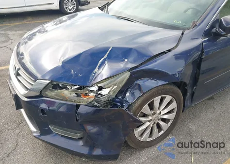 2013 Honda Accord Ex from USA, damaged, VIN 1HGCR2F77DA123749